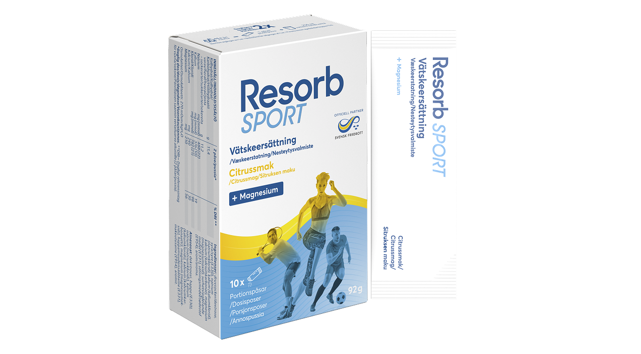 Resorb Sport Citrus Pack