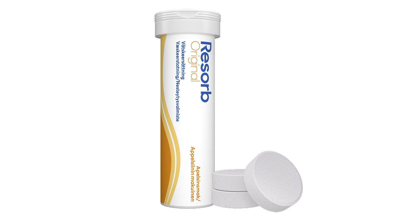 Resorb® Original Apelsinsmak