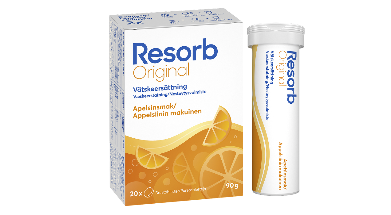 Resorb® Original Apelsinsmak