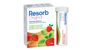 Resorb® Original Jordgubb-Limesmak