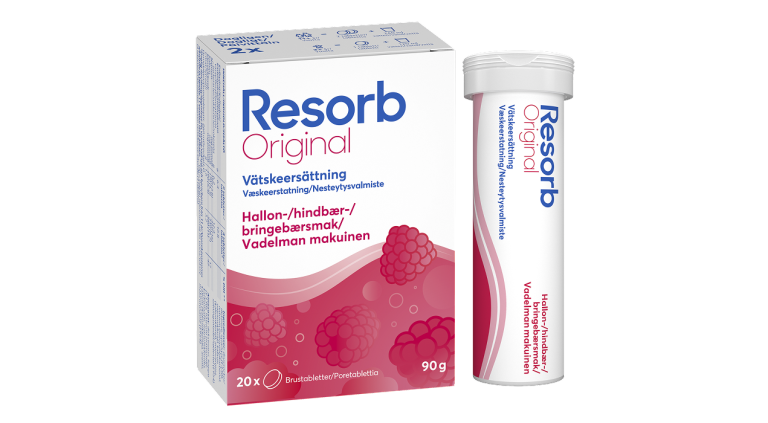 Resorb® Original Hallonsmak