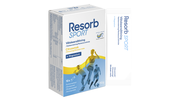 Resorb Sport Citrus Pack