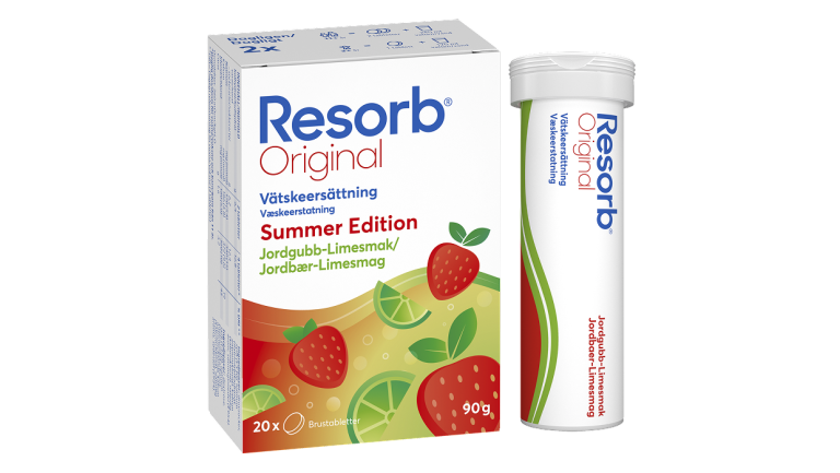 Resorb® Strawberry Lime