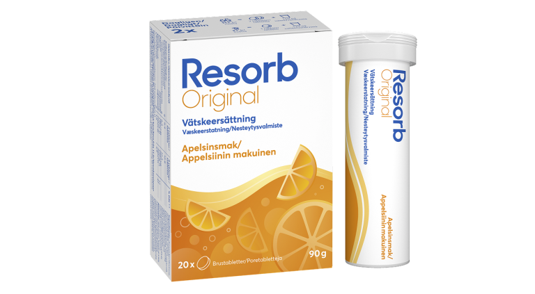 Resorb® Original Apelsinsmak