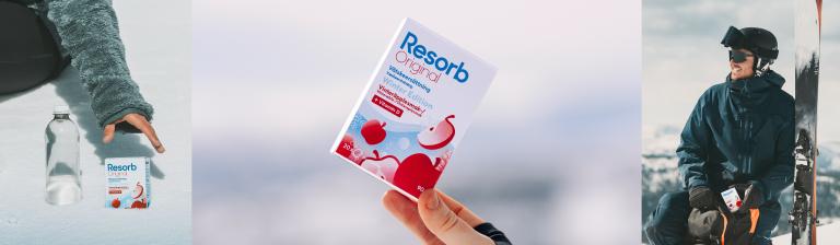 Resorb Banner