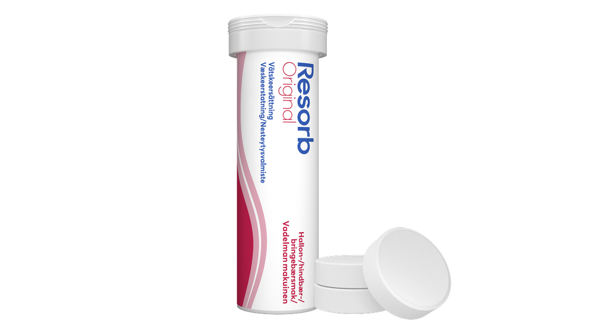 Resorb® Original Hallonsmak