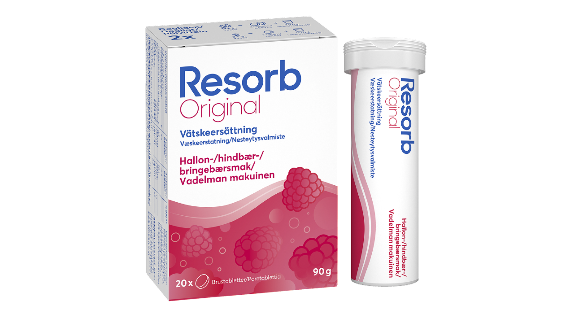 Resorb® Original Hallonsmak