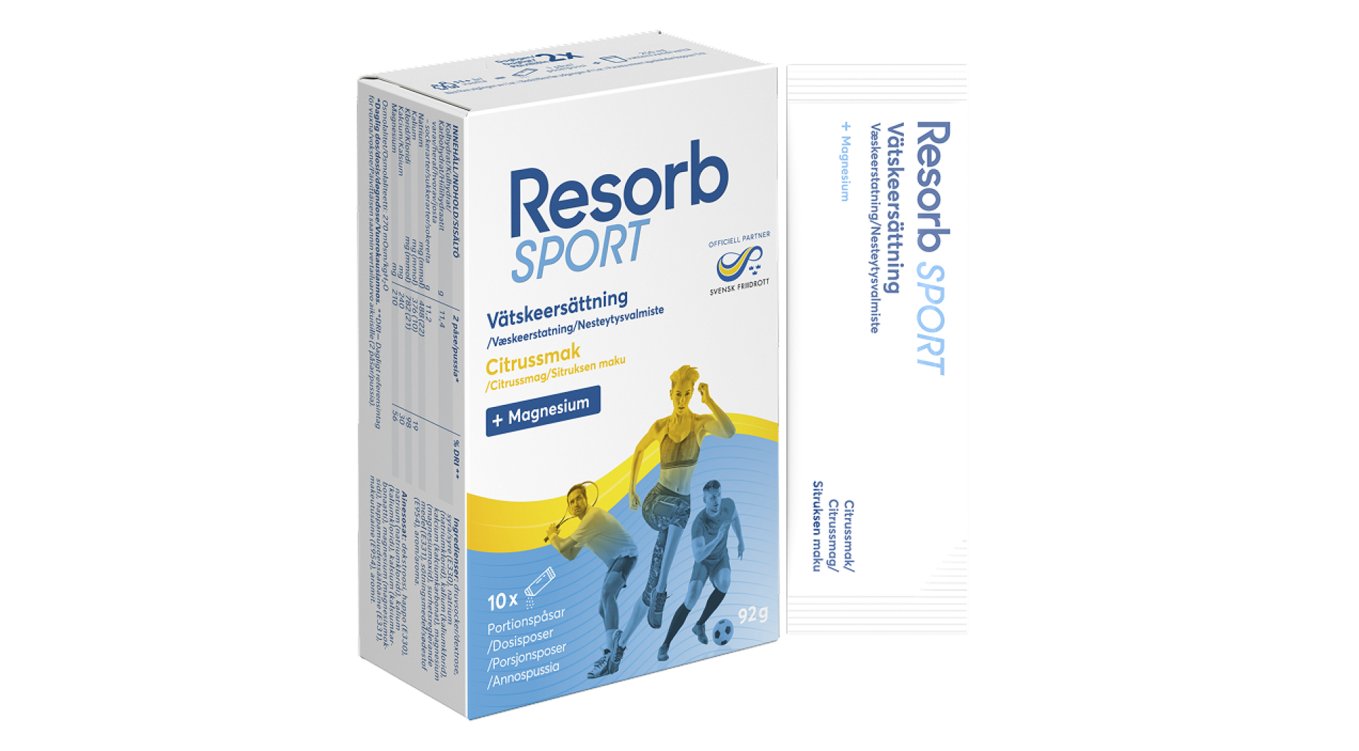 Resorb Sport Citrus Pack