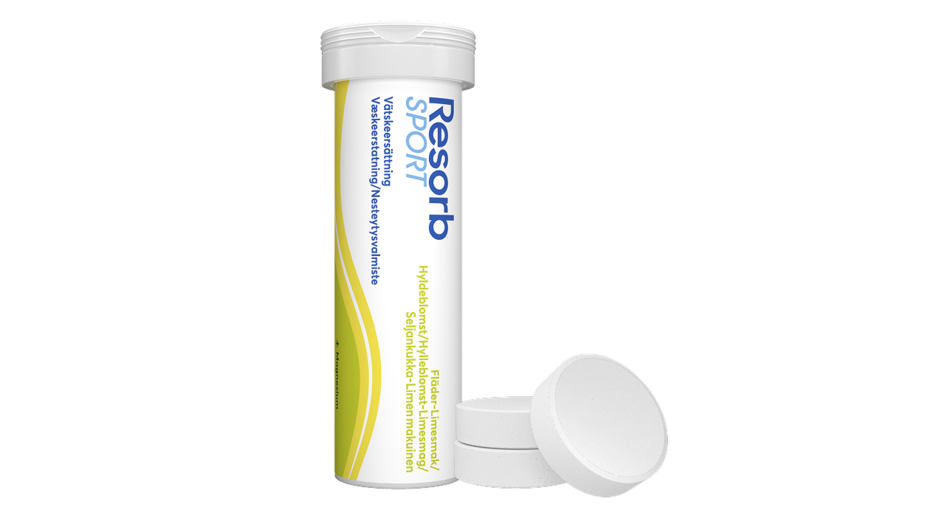 Resorb Sport Lime Elderflower