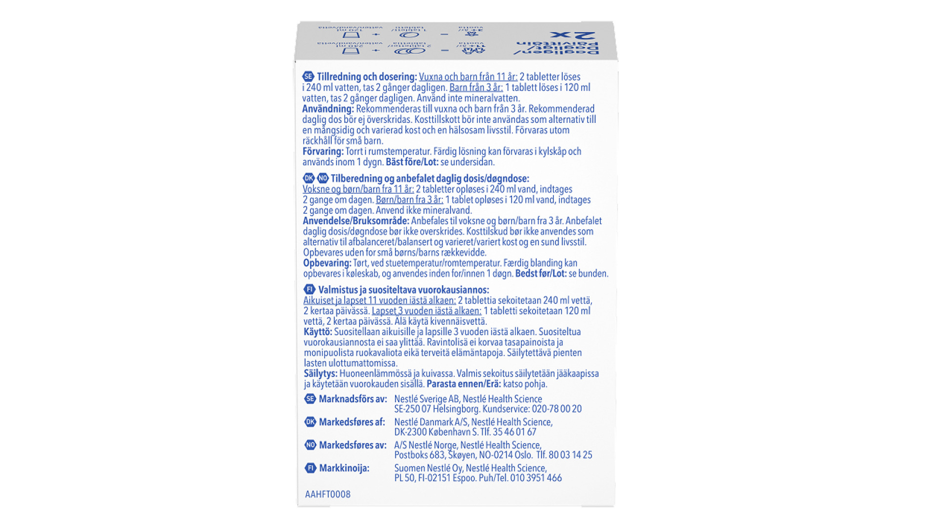 Resorb® Original Apelsinsmak