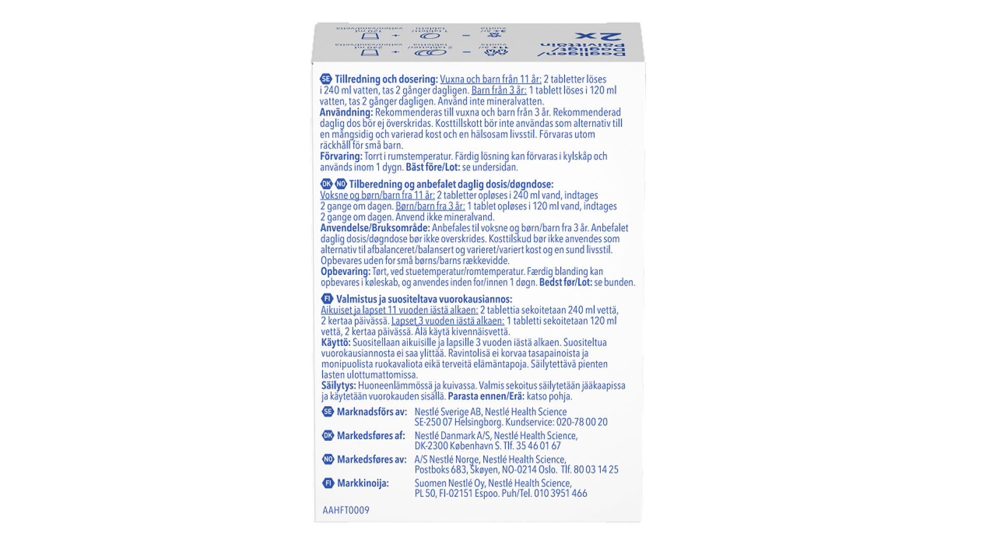 Resorb® Original Hallonsmak