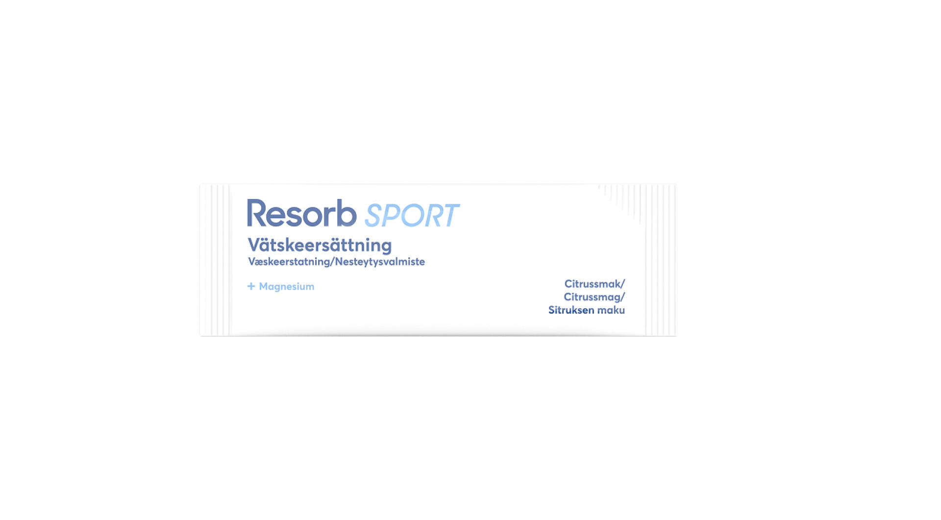 Resorb Sport Citrus Pack