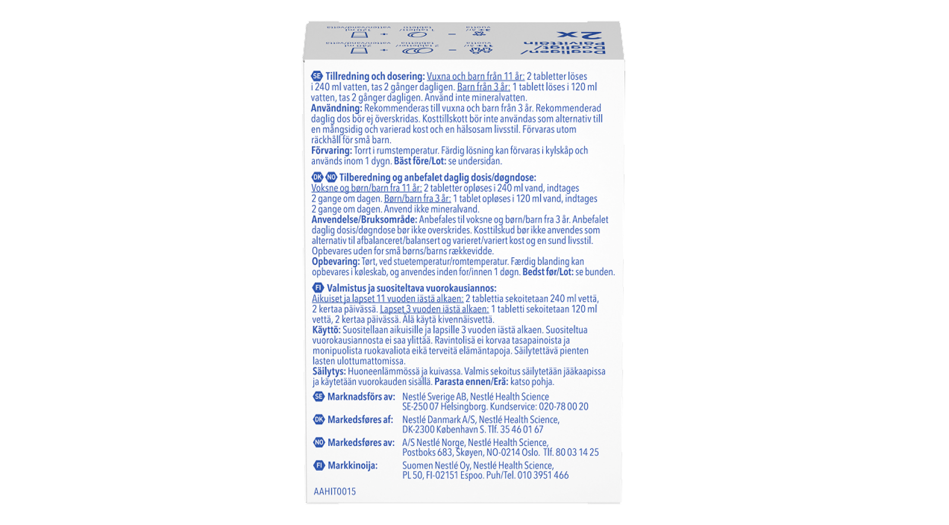 Resorb®Original Pear