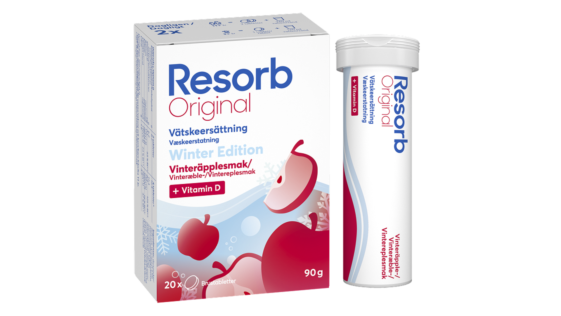 Resorb® Original Apelsinsmak
