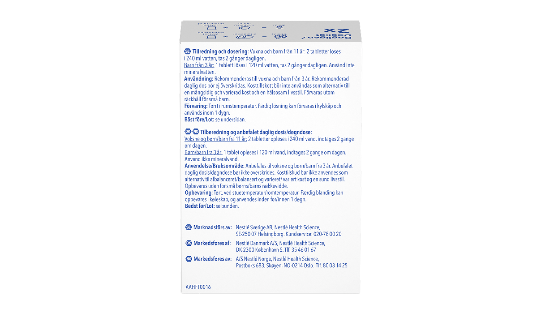 Resorb® Original Apelsinsmak