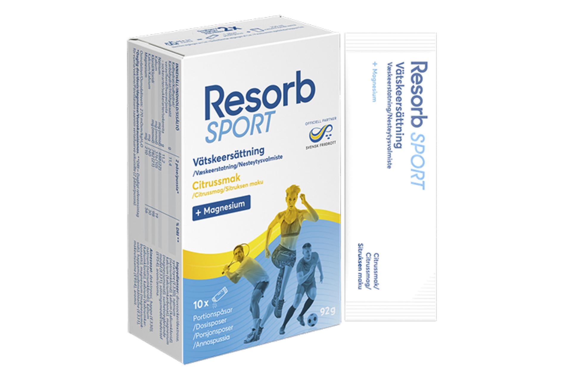 Resorb® Sport Citrussmak