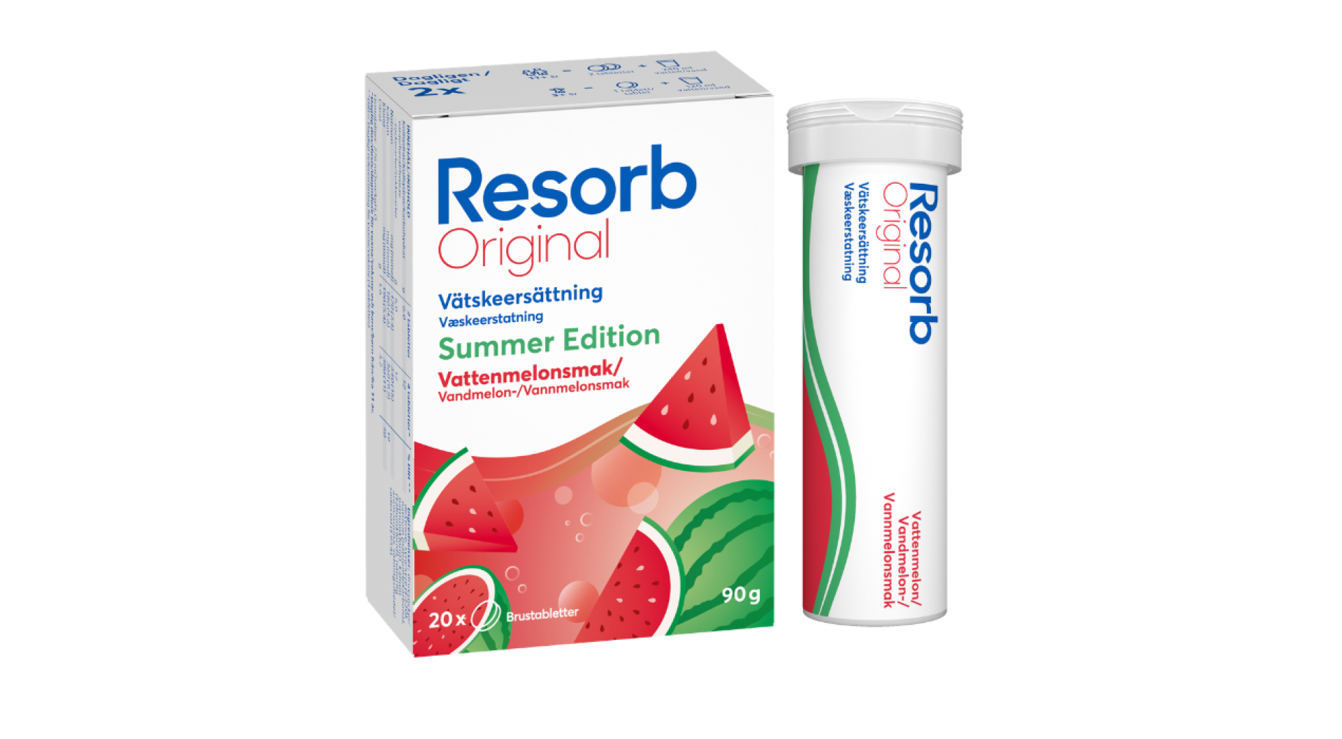 Resorb® Original Vattenmelonsmak